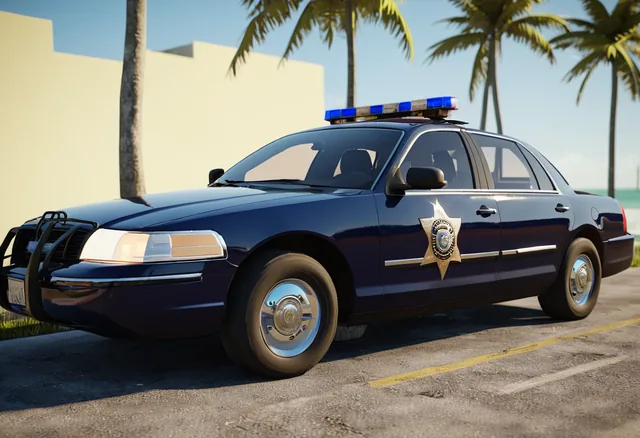 Police Cruiser Interceptor — GTA VI Emergency