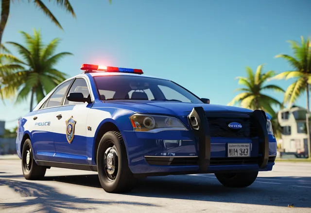 Police Cruiser Stanier LE — GTA VI Emergency