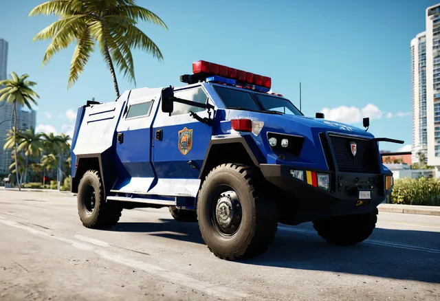Police Riot — GTA VI Emergency