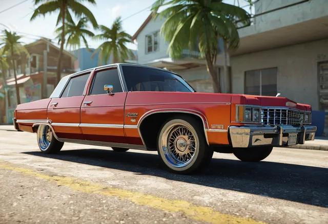 Primo — GTA VI Sedan