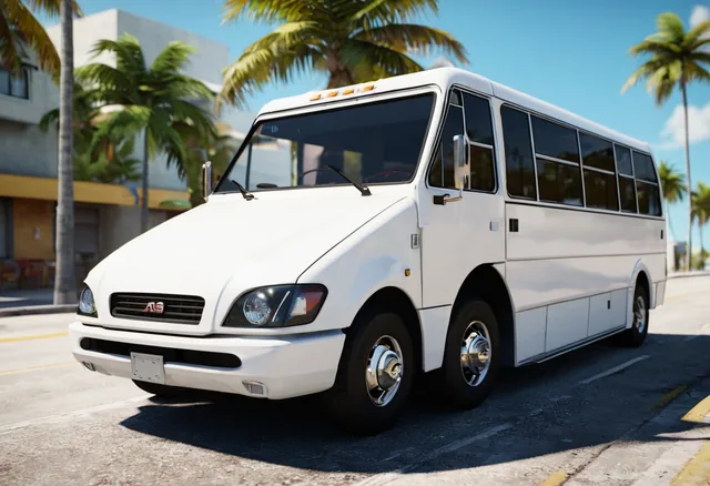 Rental Shuttle Bus — GTA VI Service