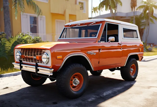 Riata Classic — GTA VI SUV