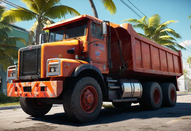 Rubble — GTA VI Industrial