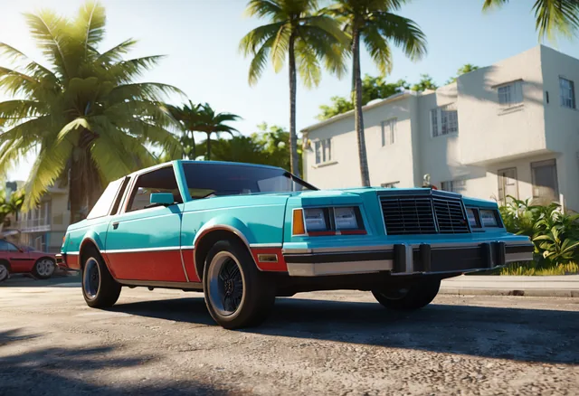 Ruiner — GTA VI Muscle