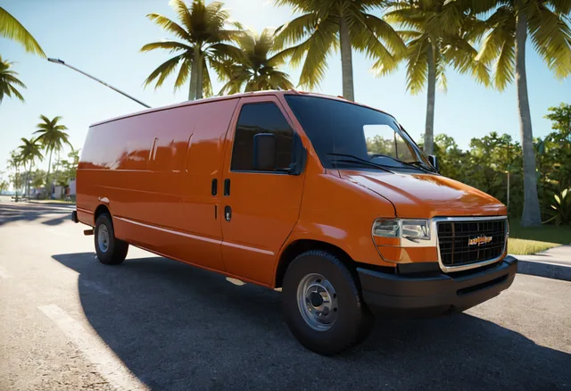 Rumpo — GTA VI Van