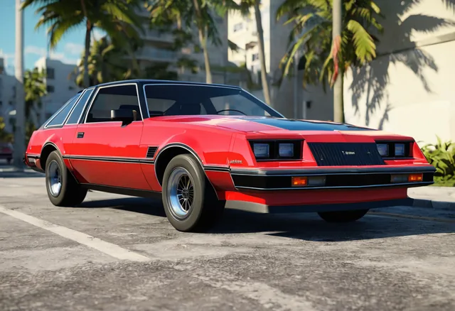 Sabre Turbo — GTA VI Muscle