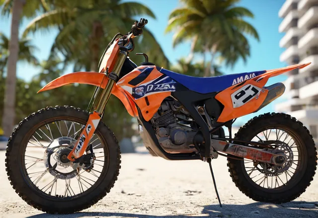 Sanchez — GTA VI Motorcycle