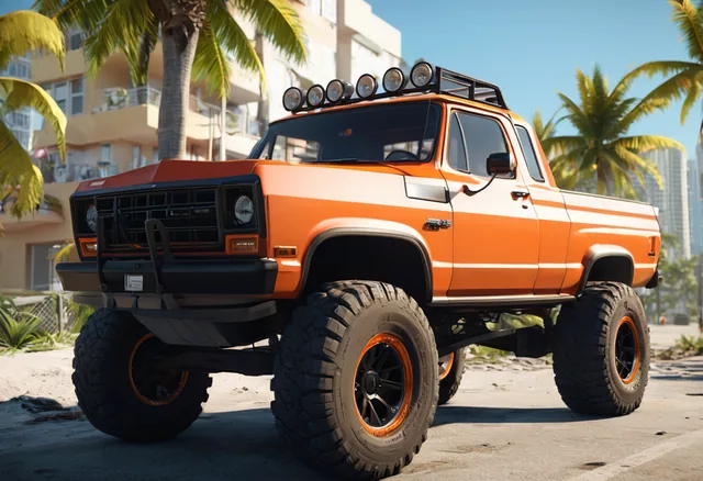 Sandking XL — GTA VI Off-Road