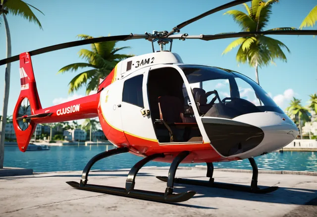 Sea Sparrow — GTA VI Helicopter