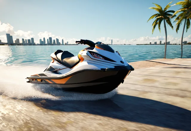 Seashark — GTA VI Boat