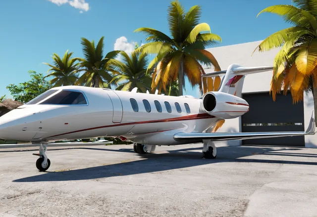 Shamal — GTA VI Plane