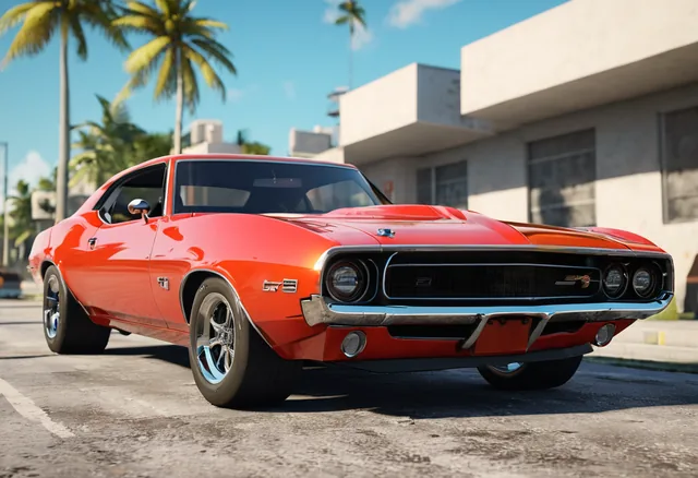 Sirius — GTA VI Muscle