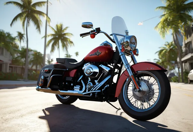 Sovereign — GTA VI Motorcycle