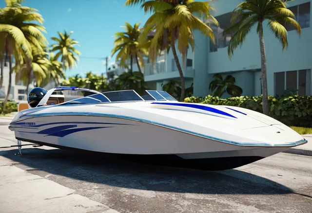 Speeder — GTA VI Boat