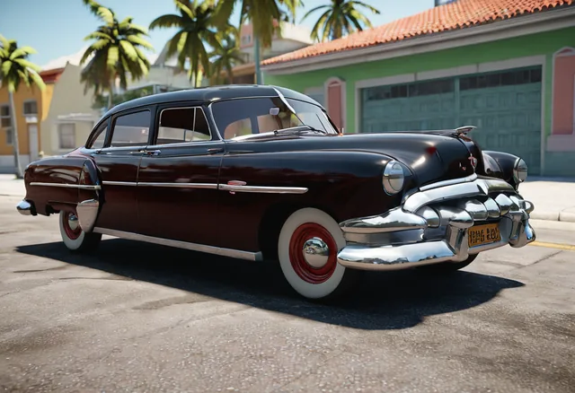 Stanier '55 — GTA VI Sedan