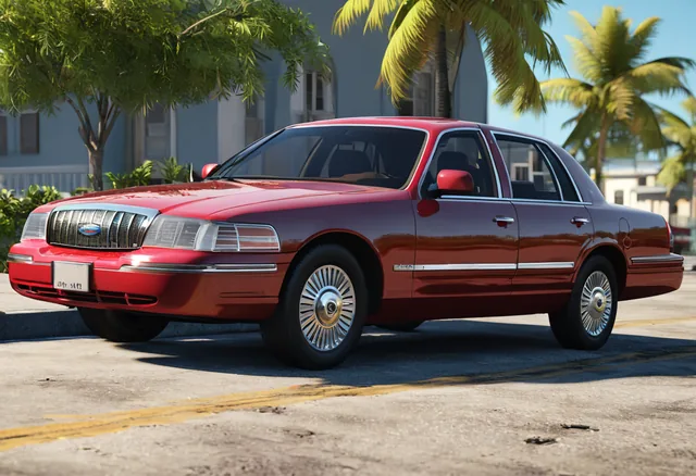 Stanier — GTA VI Sedan