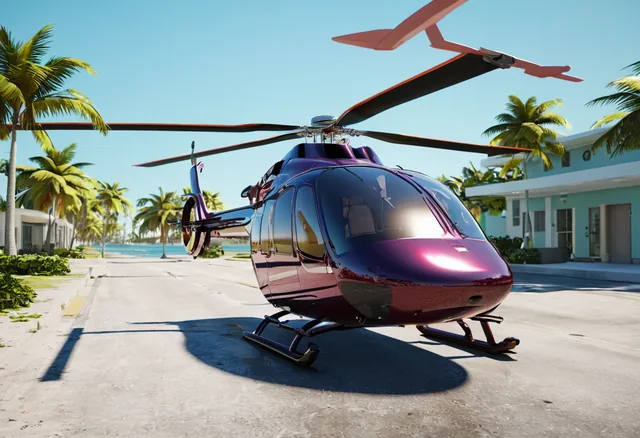 SuperVolito — GTA VI Helicopter