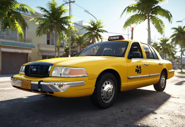 Taxi — GTA VI Service