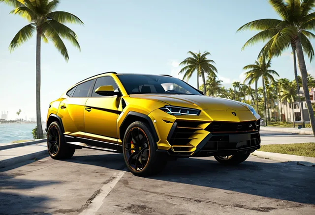 Toros — GTA VI SUV
