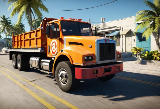 Tow Truck — GTA VI Utility