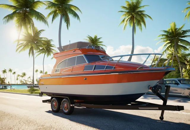 Tropic — GTA VI Boat