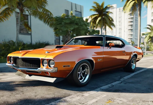 Tulip M-100 — GTA VI Muscle