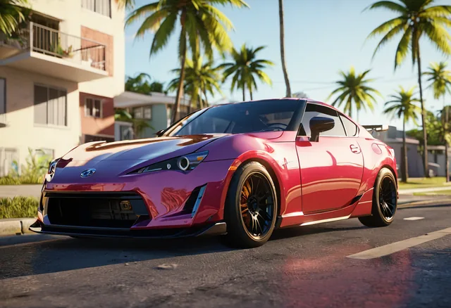 Vectre — GTA VI Sports
