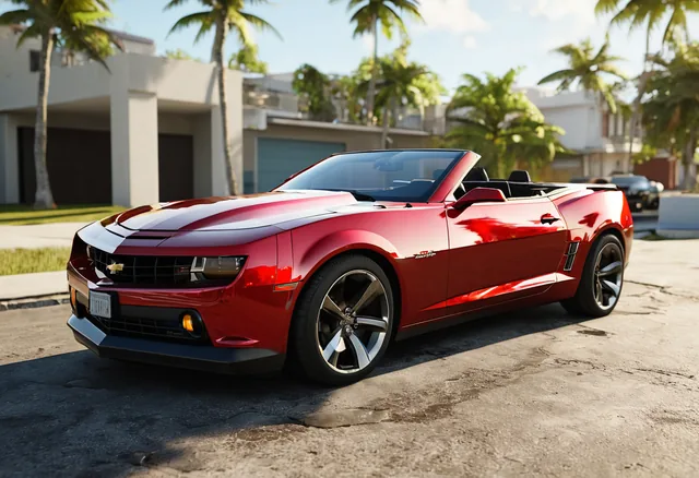 Vigero ZX Convertible — GTA VI Muscle