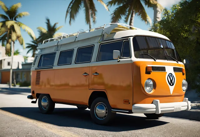 Youga Classic — GTA VI Van