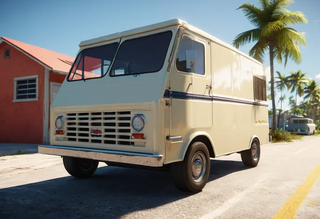 Youga — GTA VI Van