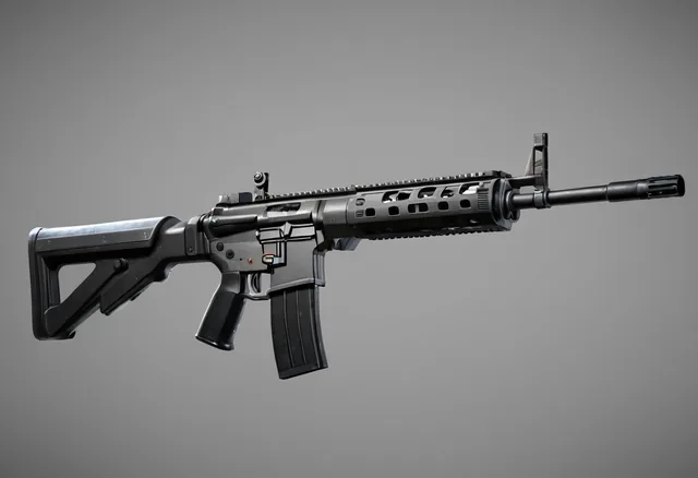 Assault Rifle — GTA VI Assault Rifles