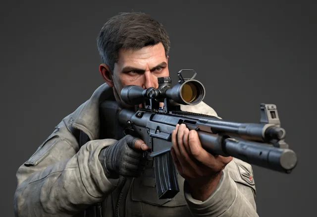 Assault Sniper — GTA VI Sniper Rifles