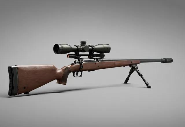 Bolt Action Sniper — GTA VI Sniper Rifles