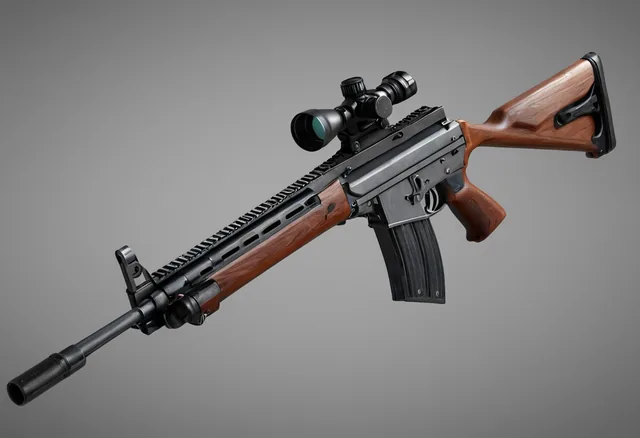 Carbine Rifle Mk II — GTA VI Assault Rifles