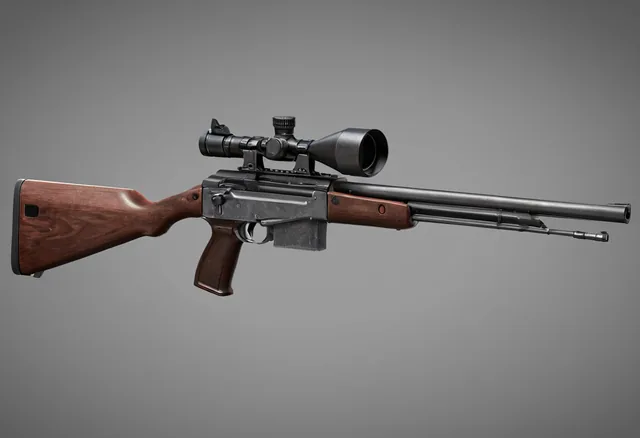 Carbine Rifle — GTA VI Assault Rifles