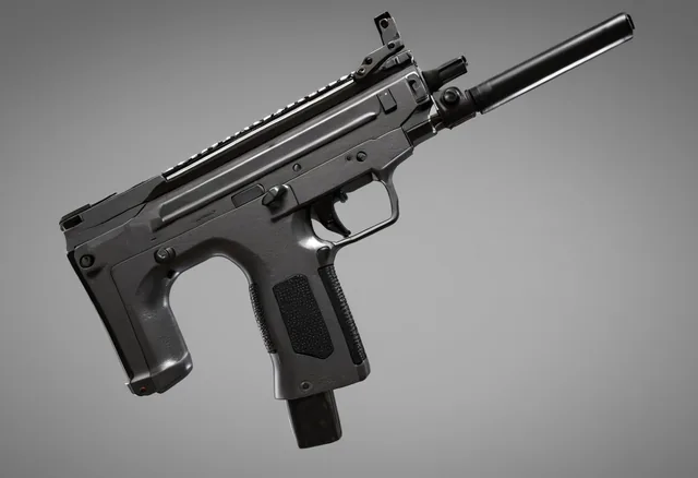 Compact SMG — GTA VI SMG / MG