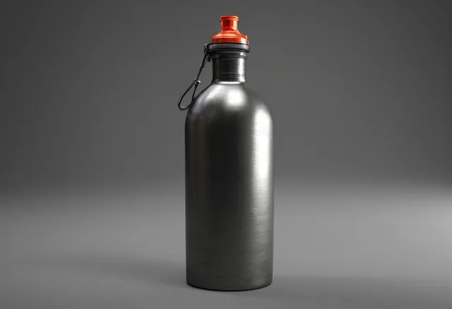 Fire Bottle — GTA VI Thrown