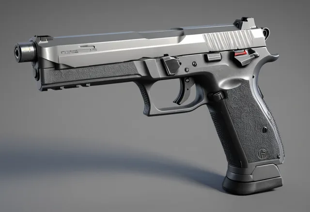 Girardi ES9 — GTA VI Handguns