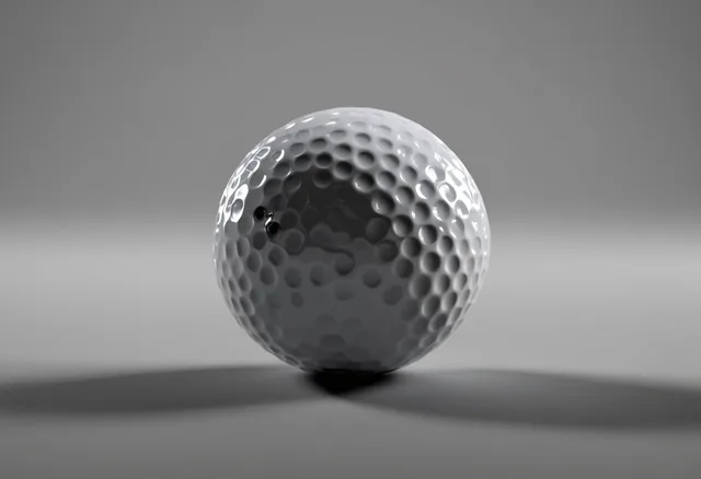 Golf Ball — GTA VI Thrown
