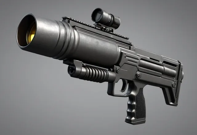 Grenade Launcher — GTA VI Heavy