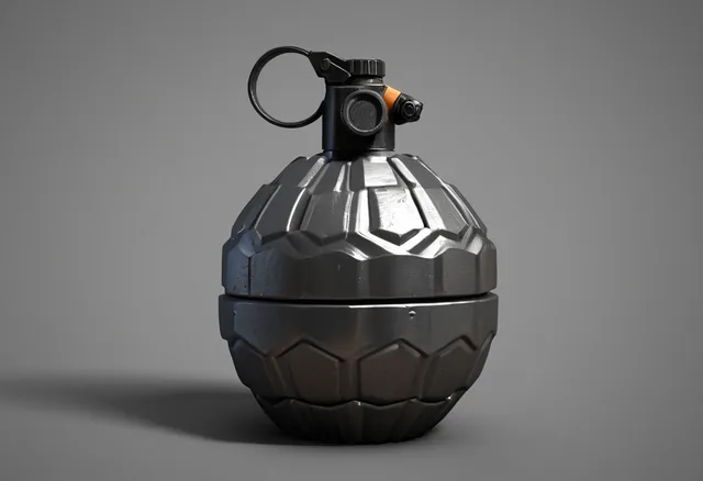 Grenade — GTA VI Thrown
