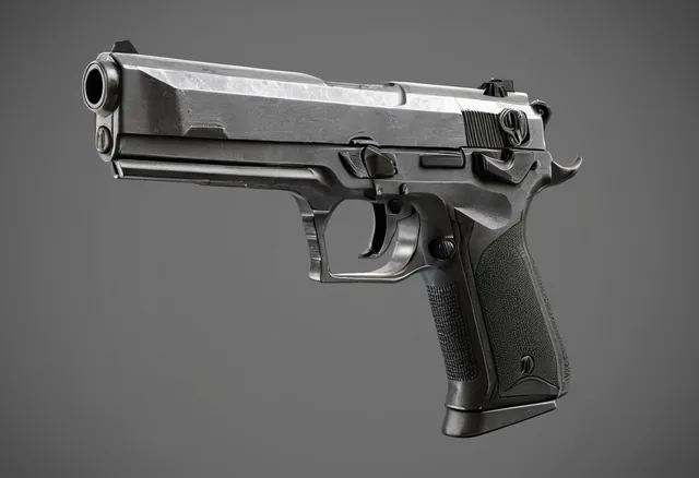 Heavy Pistol — GTA VI Handguns