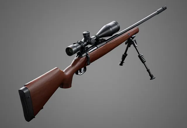 Hunter Sniper — GTA VI Sniper Rifles