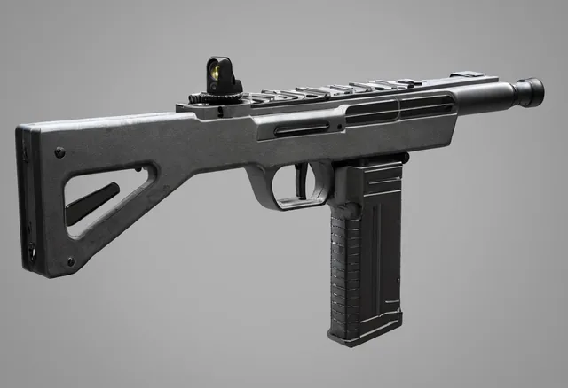 Micro SMG — GTA VI SMG / MG