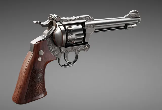 Morgan Revolver — GTA VI Handguns