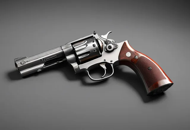 Mustang .357 Revolver — GTA VI Handguns