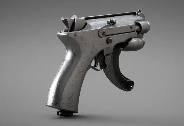 Nipper .38 — GTA VI Handguns