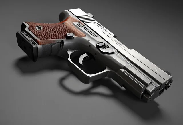 Pistol — GTA VI Handguns