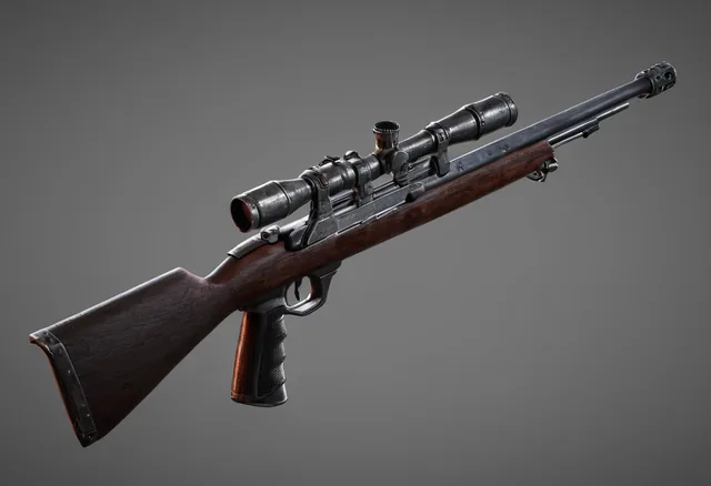 RPG (Rocket Launcher) — GTA VI Heavy