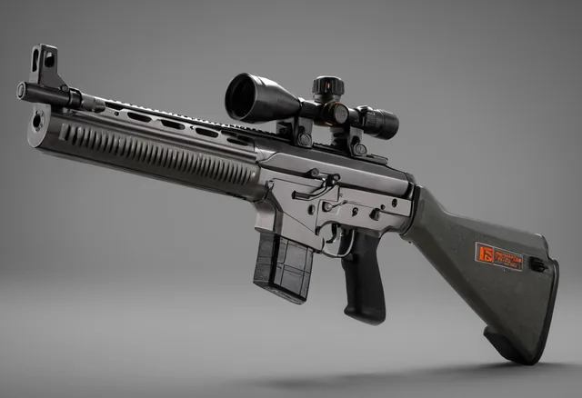 Service Carbine — GTA VI Assault Rifles